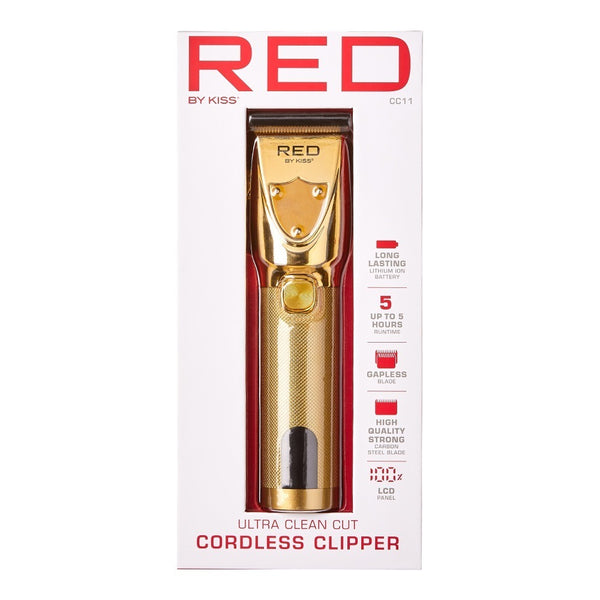 RED by KISS Ultra Clean Cut Cordless Clipper – Ivy Beauty