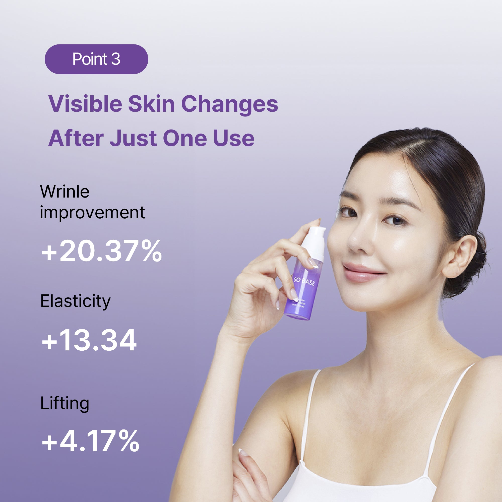 100% Pure Collagen Powder Serum - Instant Face Lift & Wrinkle Filler Glow for Sagging Skin