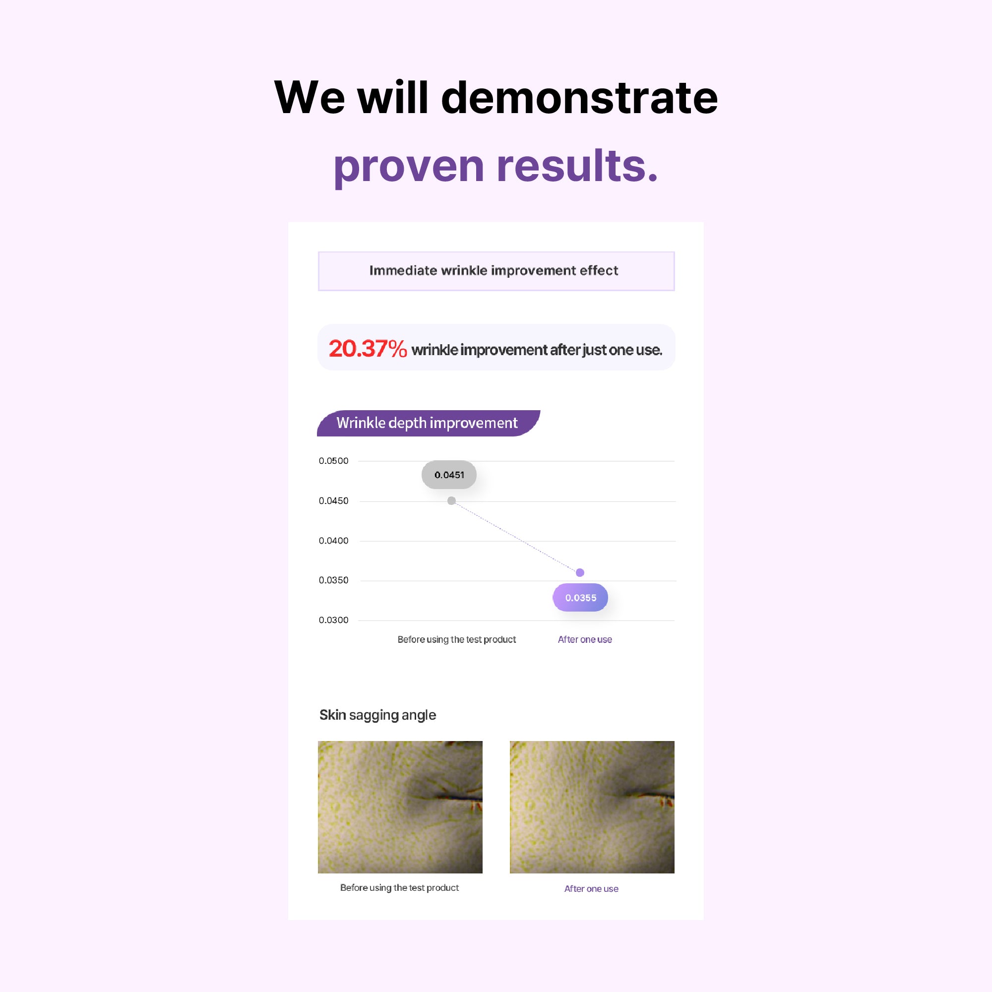 100% Pure Collagen Powder Serum - Instant Face Lift & Wrinkle Filler Glow for Sagging Skin