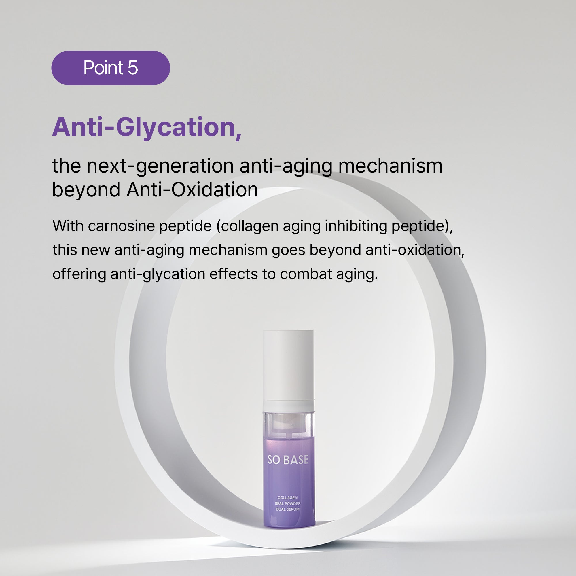 100% Pure Collagen Powder Serum - Instant Face Lift & Wrinkle Filler Glow for Sagging Skin