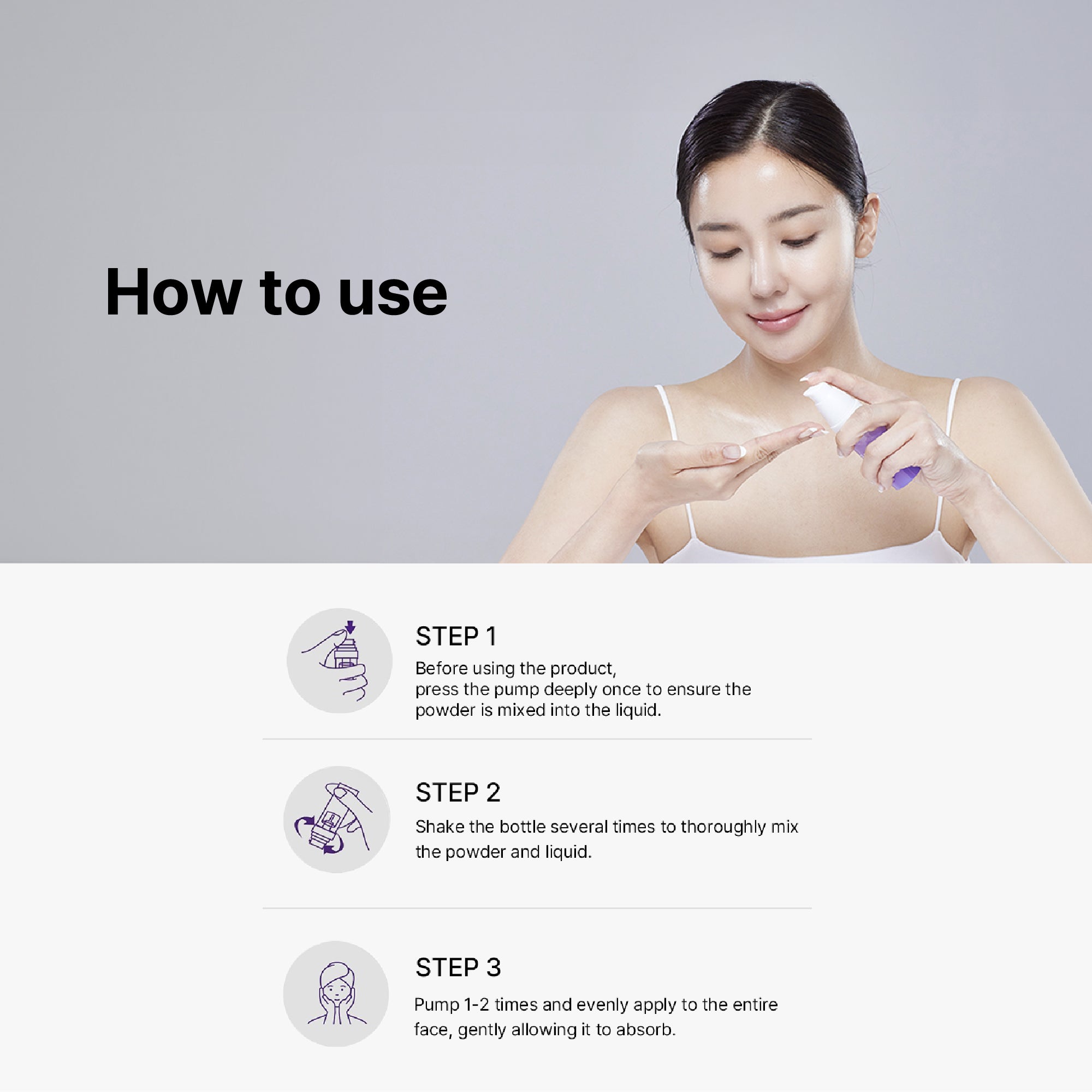 100% Pure Collagen Powder Serum - Instant Face Lift & Wrinkle Filler Glow for Sagging Skin