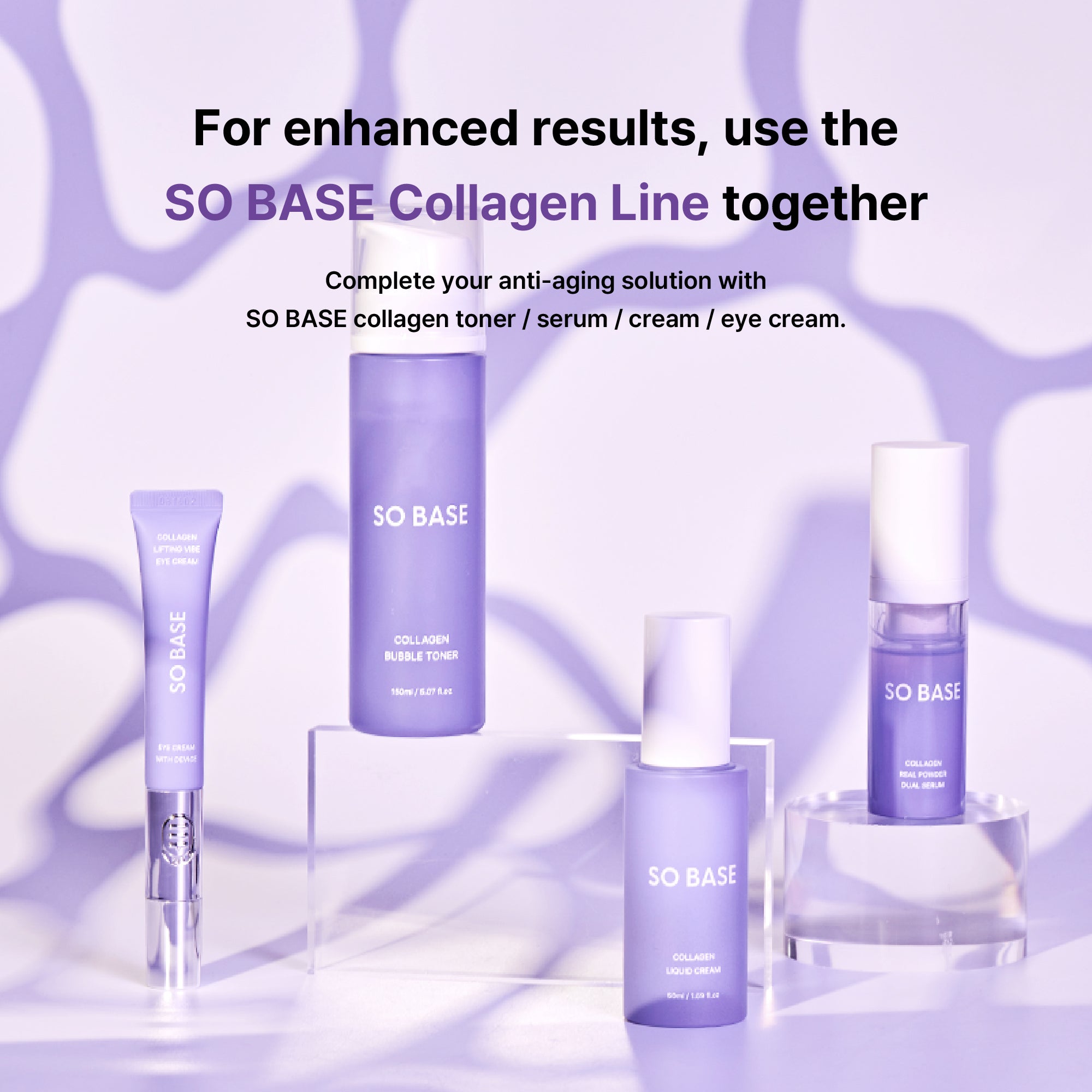 100% Pure Collagen Powder Serum - Instant Face Lift & Wrinkle Filler Glow for Sagging Skin
