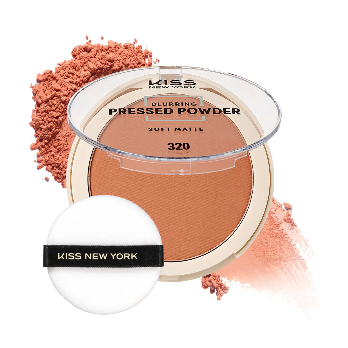Kiss New York Soft Matte Pressed Powder Lightweight Blurring