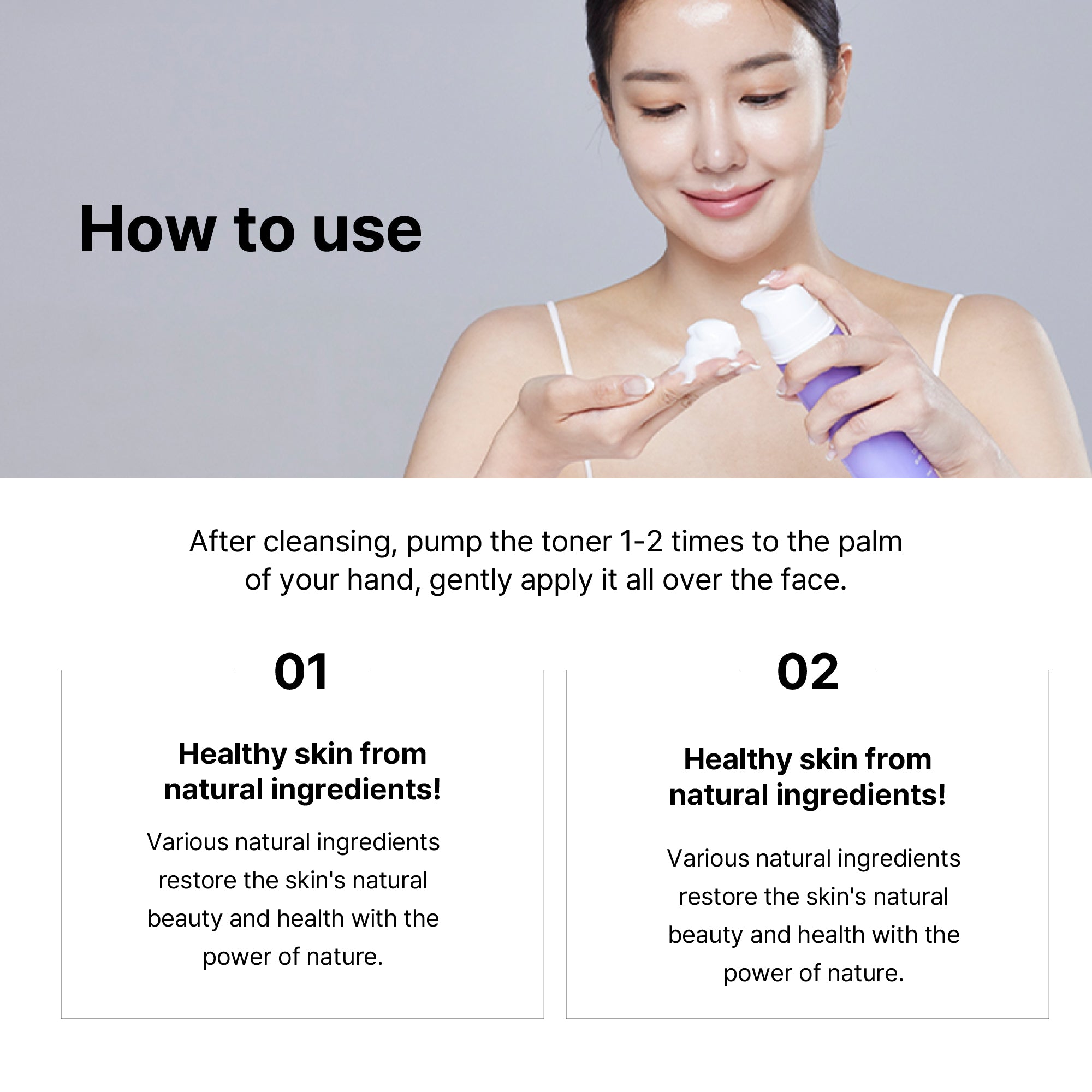 SOBASE Collagen Bubble Toner - Instant Glow & Anti-Aging with 7 Peptides