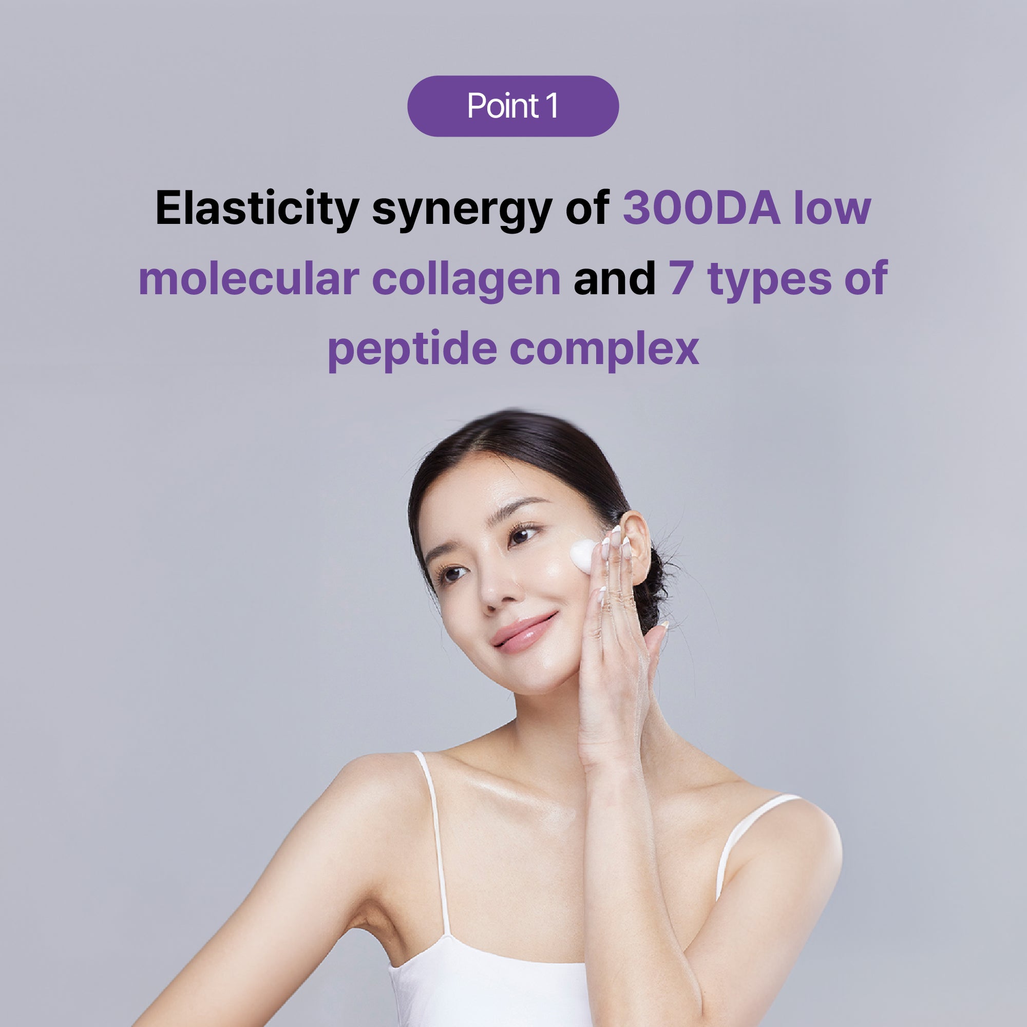 SOBASE Collagen Bubble Toner - Instant Glow & Anti-Aging with 7 Peptides