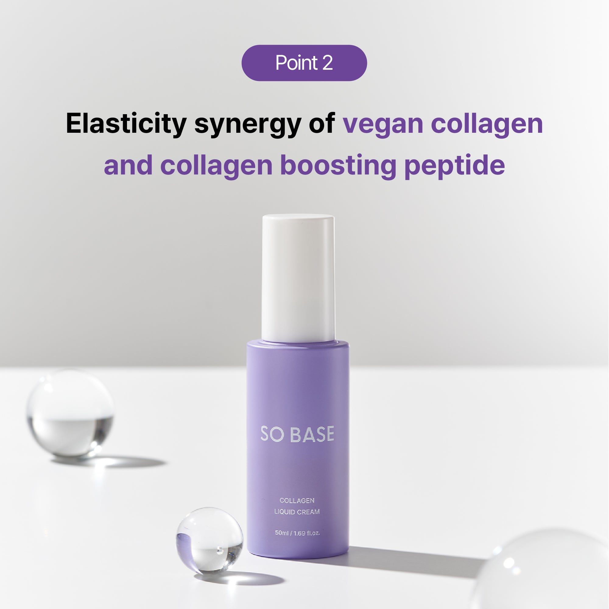 SOBASE Collagen Liquid Cream Spray-On Double Layer Moisturizer for Glass Skin