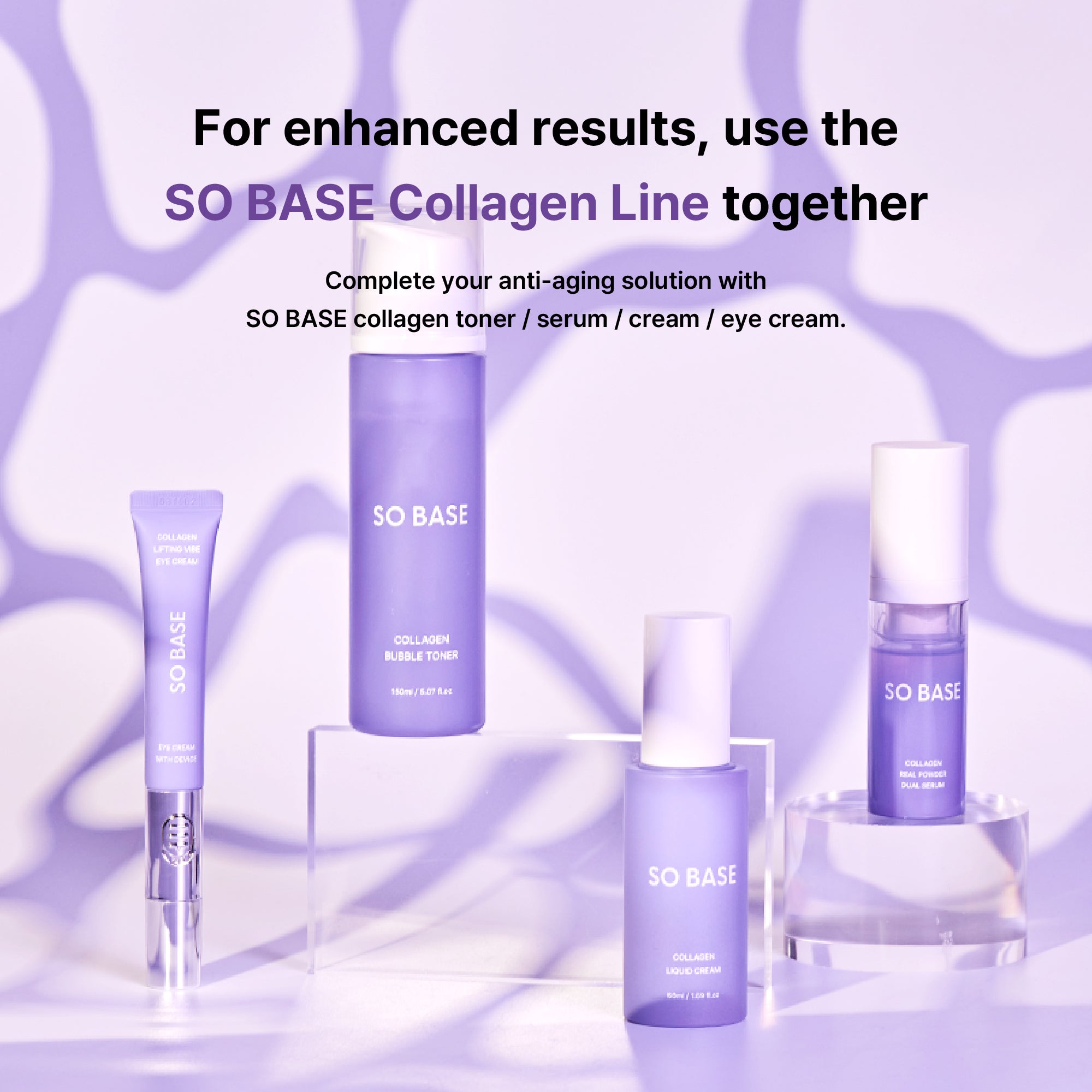 SOBASE Collagen Liquid Cream Spray-On Double Layer Moisturizer for Glass Skin