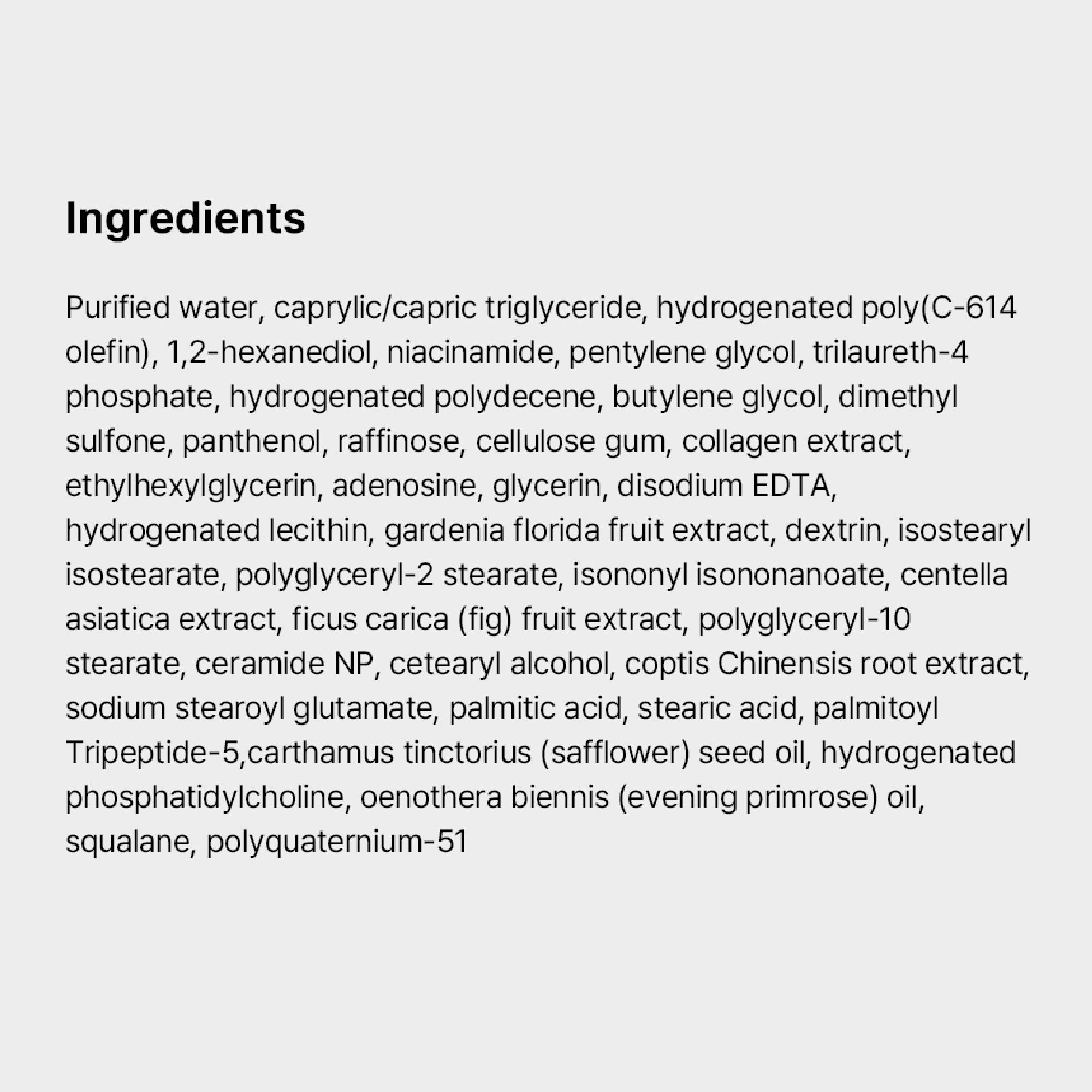 SOBASE Collagen Liquid Cream Spray-On Double Layer Moisturizer for Glass Skin
