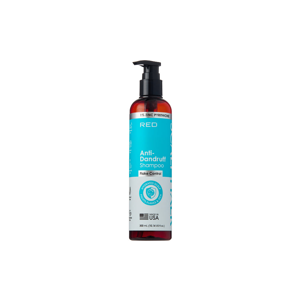 Red - Scalp Fixer Anti-Dandruff Shampoo with 1% Zinc Pyrithione