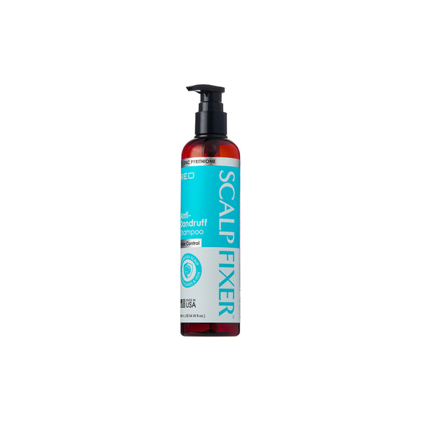 Red - Scalp Fixer Anti-Dandruff Shampoo with 1% Zinc Pyrithione