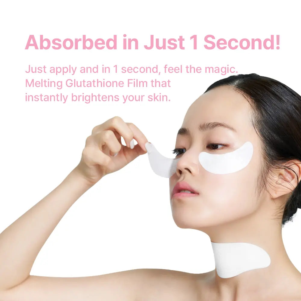 EARTHNIQ Glutathione Radiance Mask Film Korean Brightening Skincare for Even Tone, Glow & Hydration EARTHNIQ Glutathione Radiance Mask Film Korean Brightening Skincare for Even Tone, Glow & Hydration