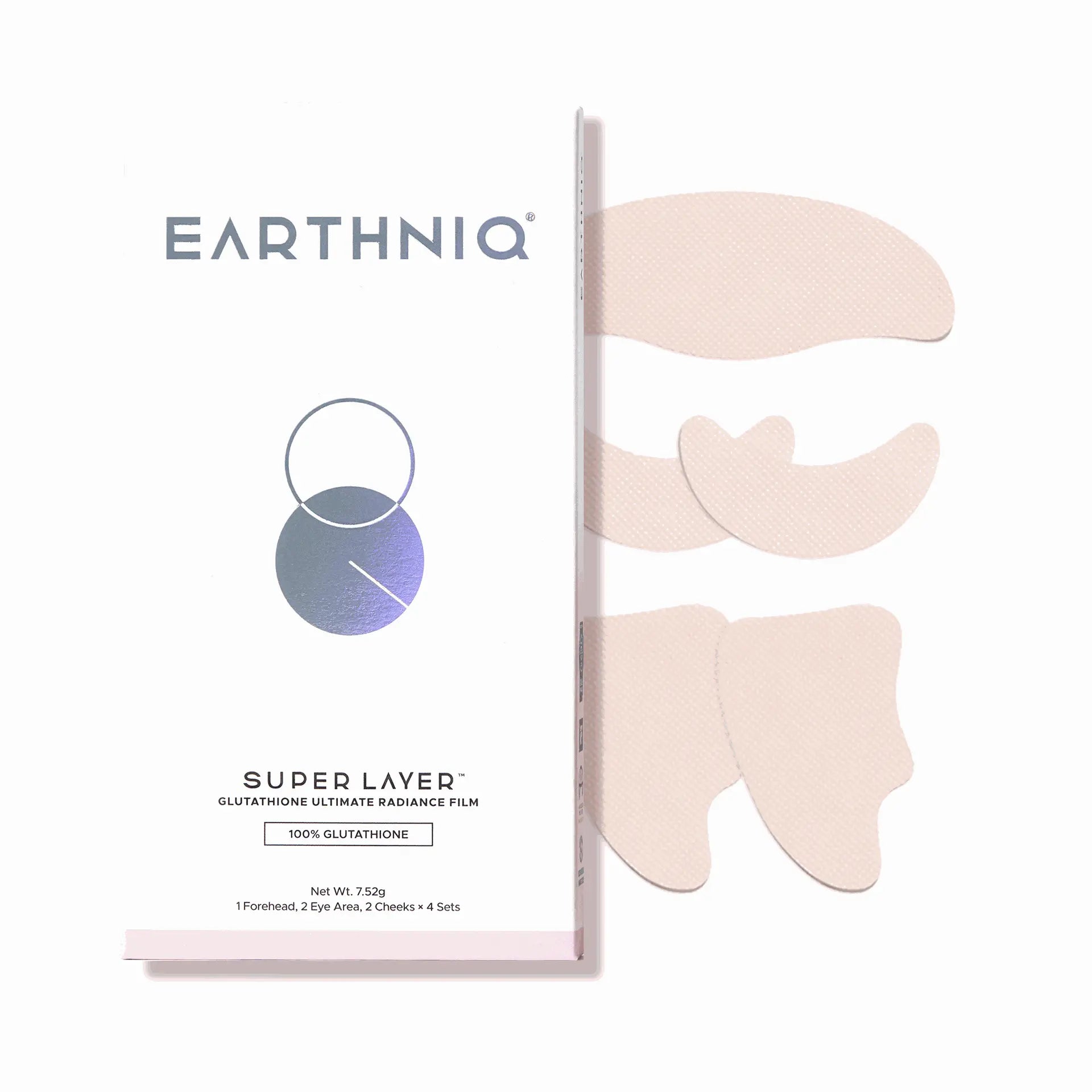 EARTHNIQ Glutathione Radiance Mask Film Korean Brightening Skincare for Even Tone, Glow & Hydration EARTHNIQ Glutathione Radiance Mask Film Korean Brightening Skincare for Even Tone, Glow & Hydration