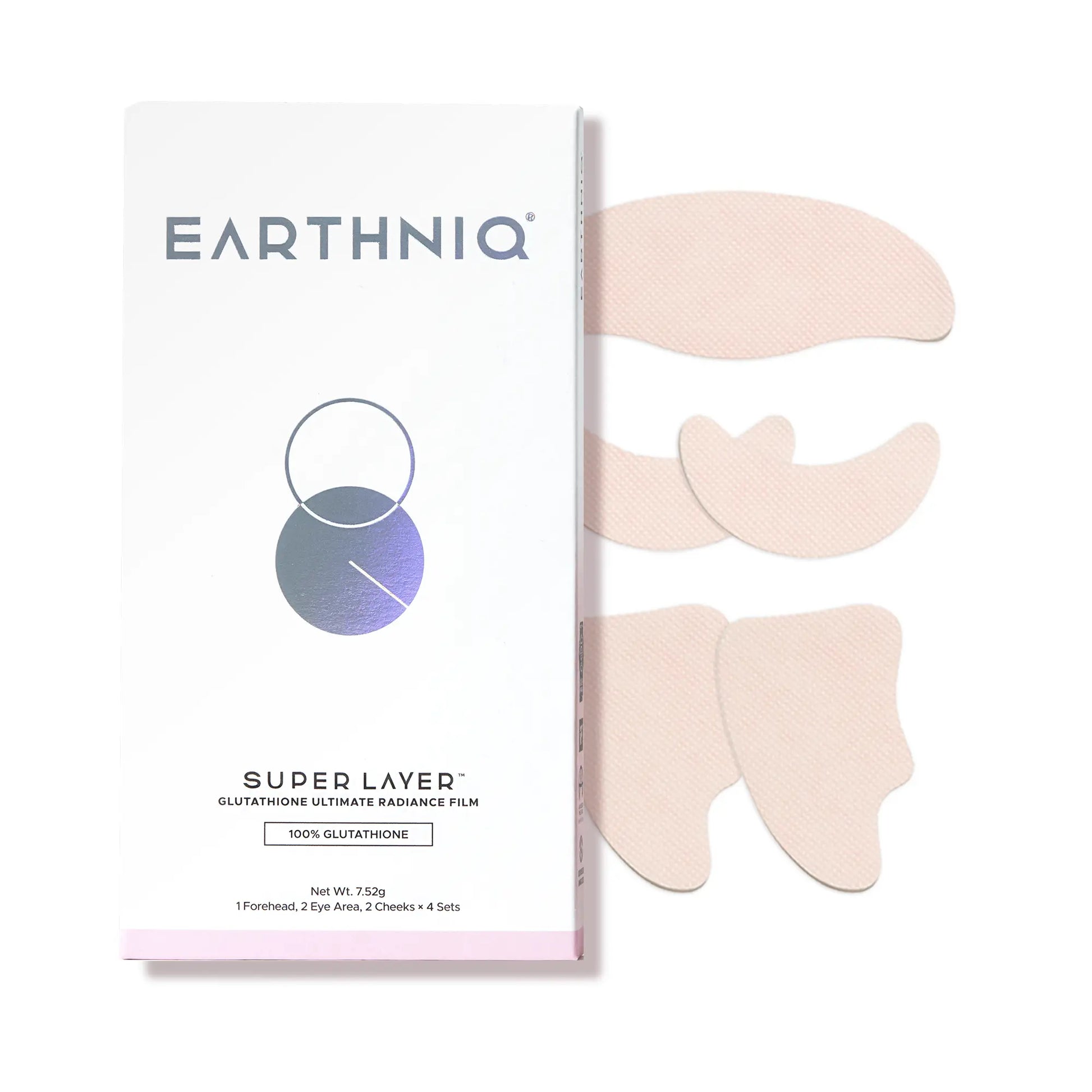 EARTHNIQ Glutathione Radiance Mask Film Korean Brightening Skincare for Even Tone, Glow & Hydration EARTHNIQ Glutathione Radiance Mask Film Korean Brightening Skincare for Even Tone, Glow & Hydration