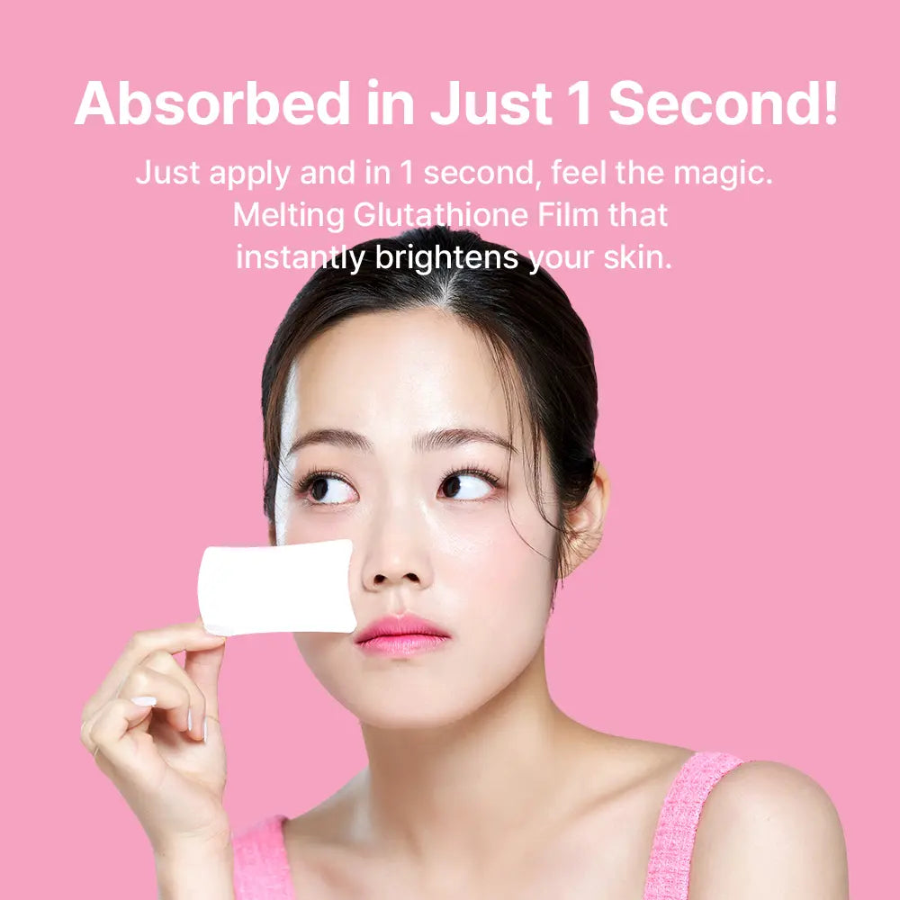 EARTHNIQ Glutathione Brightening Mask Film Korean Vegan Skincare for Total Radiance, Hydration & Even Skin Tone EARTHNIQ Glutathione Brightening Mask Film Korean Vegan Skincare for Total Radiance, Hydration & Even Skin Tone