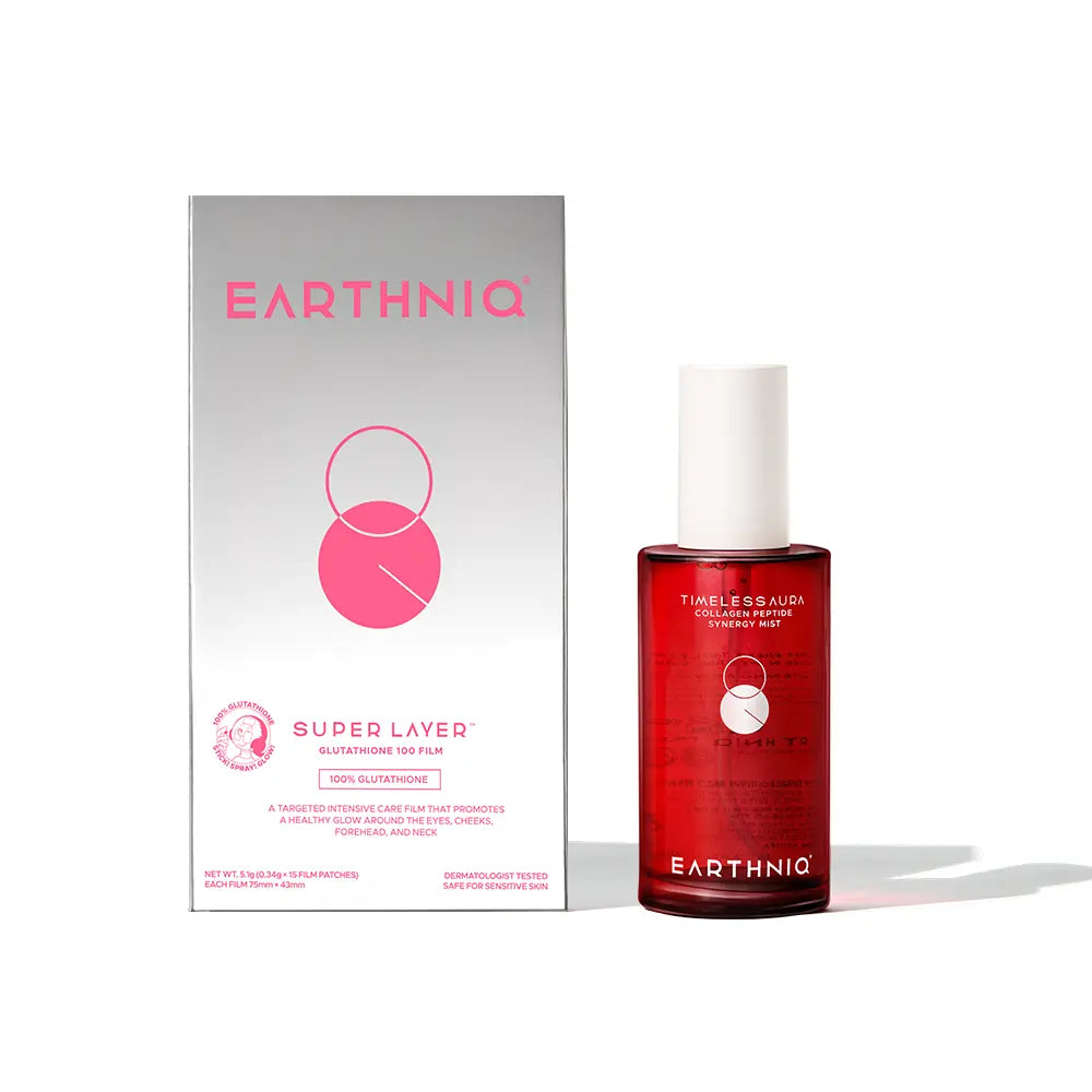 EARTHNIQ Glutathione Brightening Mask Film Korean Vegan Skincare for Total Radiance, Hydration & Even Skin Tone Ivy Beauty EARTHNIQ Glutathione Brightening Mask Film Korean Vegan Skincare for Total Radiance, Hydration & Even Skin Tone Ivy Beauty