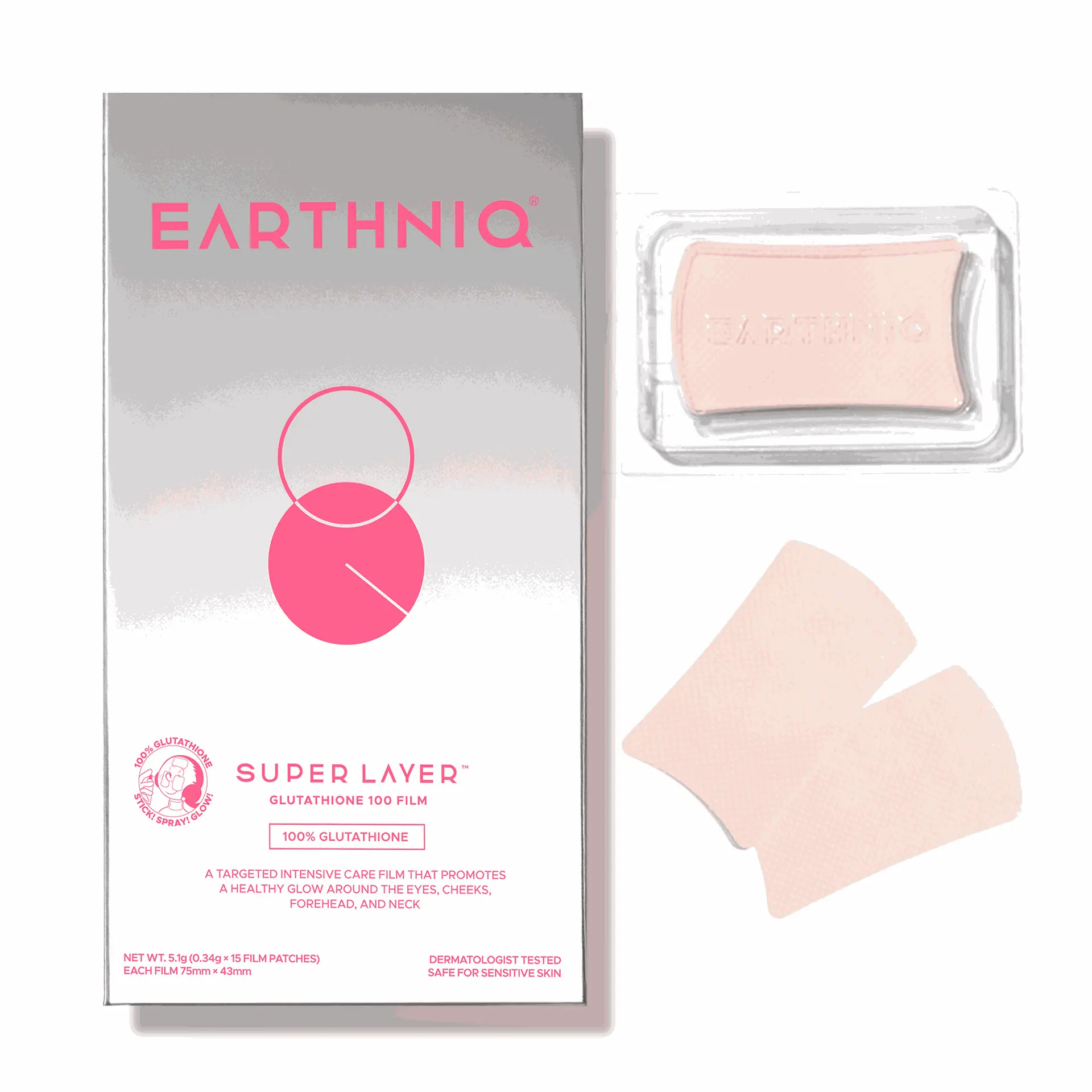 EARTHNIQ Glutathione Brightening Mask Film Korean Vegan Skincare for Total Radiance, Hydration & Even Skin Tone EARTHNIQ Glutathione Brightening Mask Film Korean Vegan Skincare for Total Radiance, Hydration & Even Skin Tone