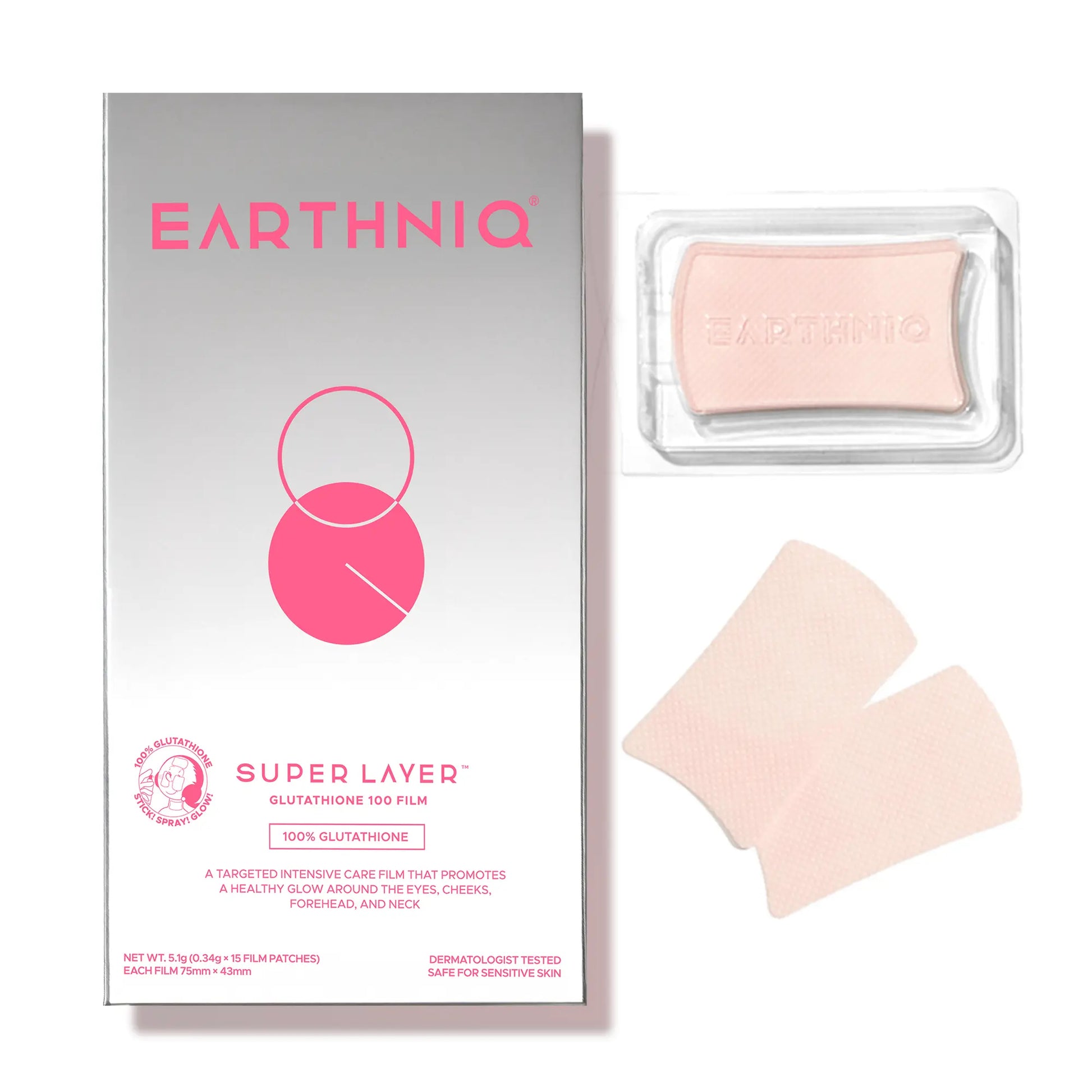 EARTHNIQ Glutathione Brightening Mask Film Korean Vegan Skincare for Total Radiance, Hydration & Even Skin Tone EARTHNIQ Glutathione Brightening Mask Film Korean Vegan Skincare for Total Radiance, Hydration & Even Skin Tone
