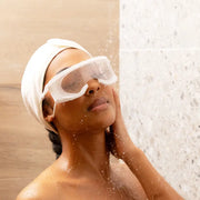 Waterproof Lash Goggles with Ear Straps – Shower Protection