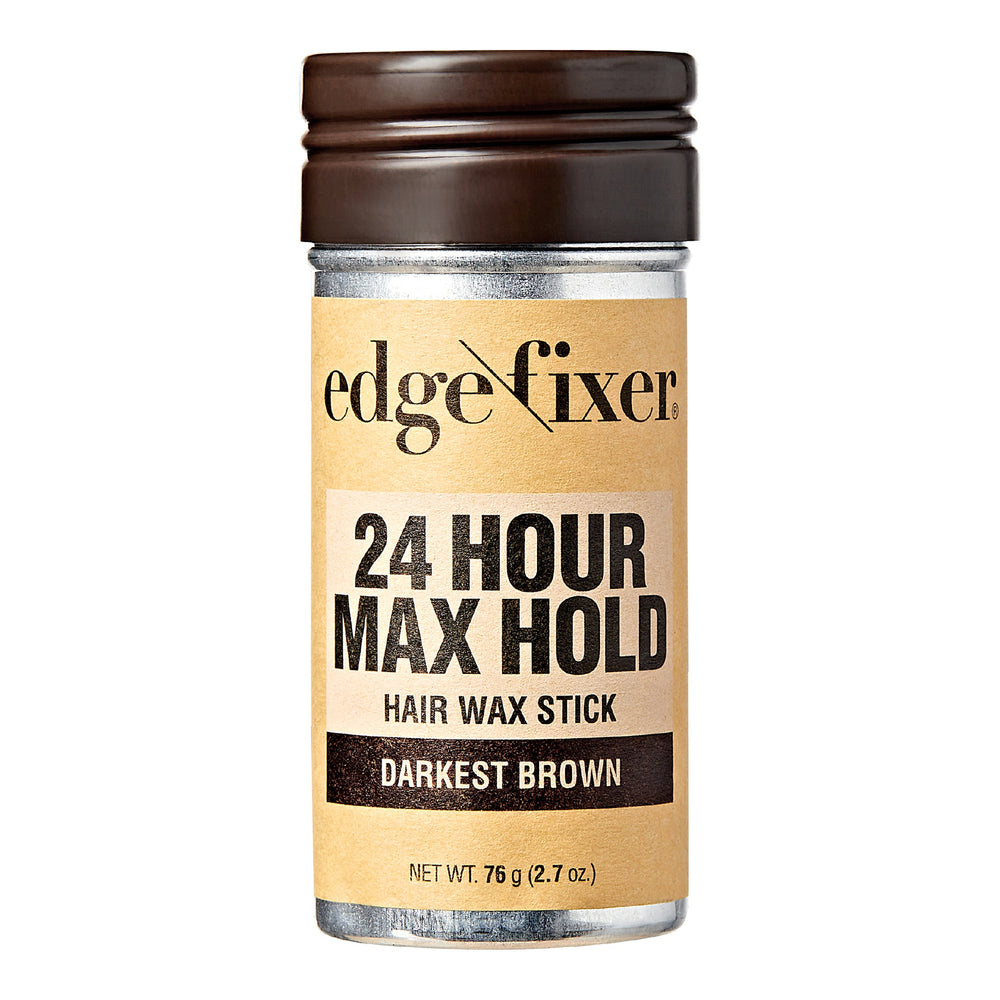 Edge Fixer Hair Wax Stick Color__Darkest Brown
