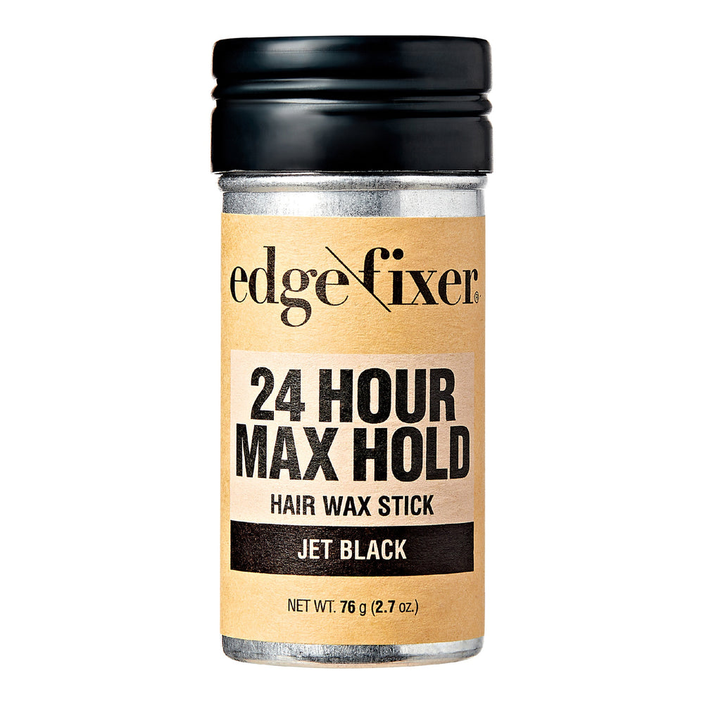 Edge Fixer Hair Wax Stick Color__Jet Black