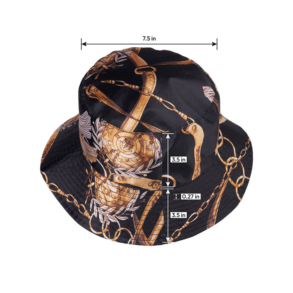 RED by KISS Reversible Satin Bucket Hat - Luxury – Ivy Beauty RED by KISS Reversible Satin Bucket Hat - Luxury – Ivy Beauty