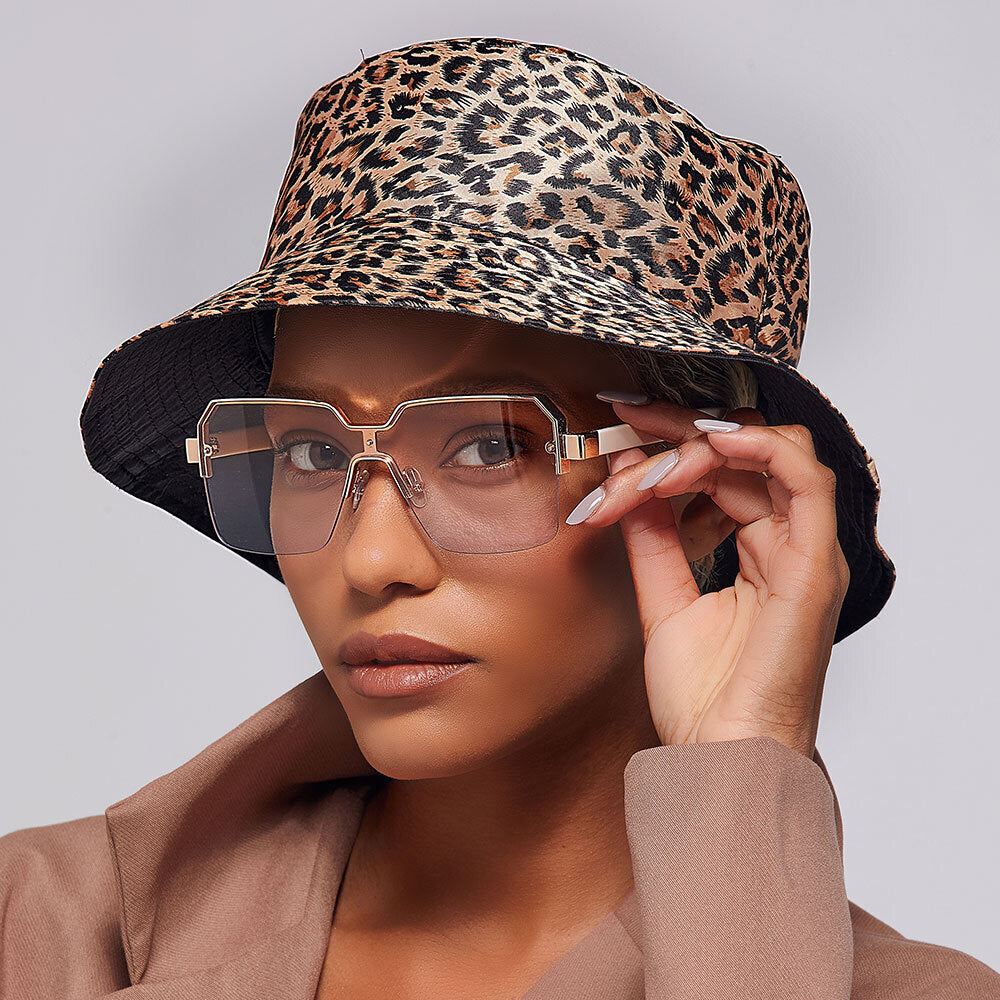 RED by KISS Reversible Satin Bucket Hat - Leopard – Ivy Beauty RED by KISS Reversible Satin Bucket Hat - Leopard – Ivy Beauty