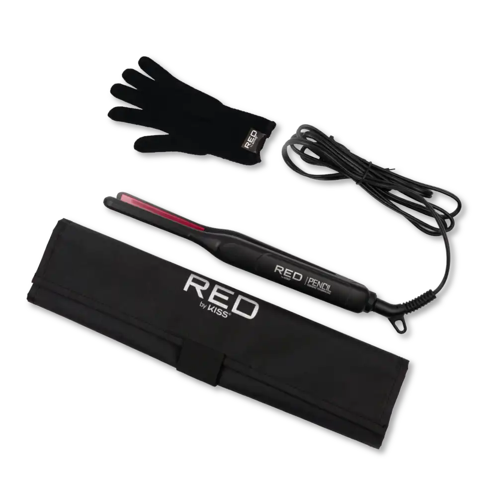 RED by KISS 2 Pcs Styling Set (15% off), 0.3” Ceramic Tourmaline RED by KISS 2 Pcs Styling Set (15% off), 0.3” Ceramic Tourmaline
