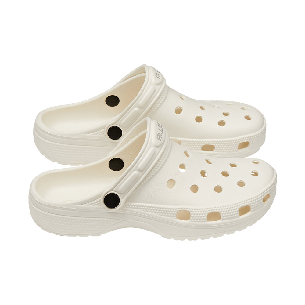 Classic Waterproof Air Clogs for Men and Womena__White