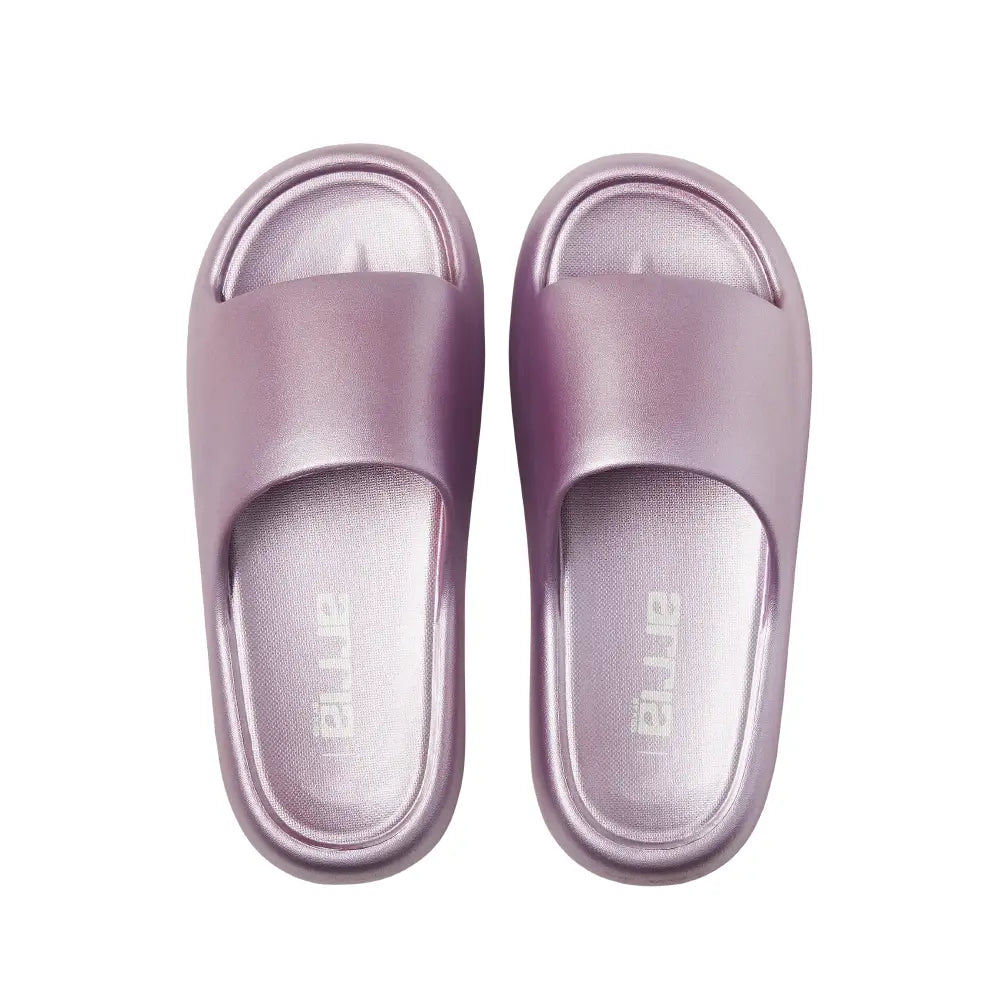 Chrome Cloud Slipper – Lightweight Cushioned Slides, Anti-Slip, Indoor & Outdoor