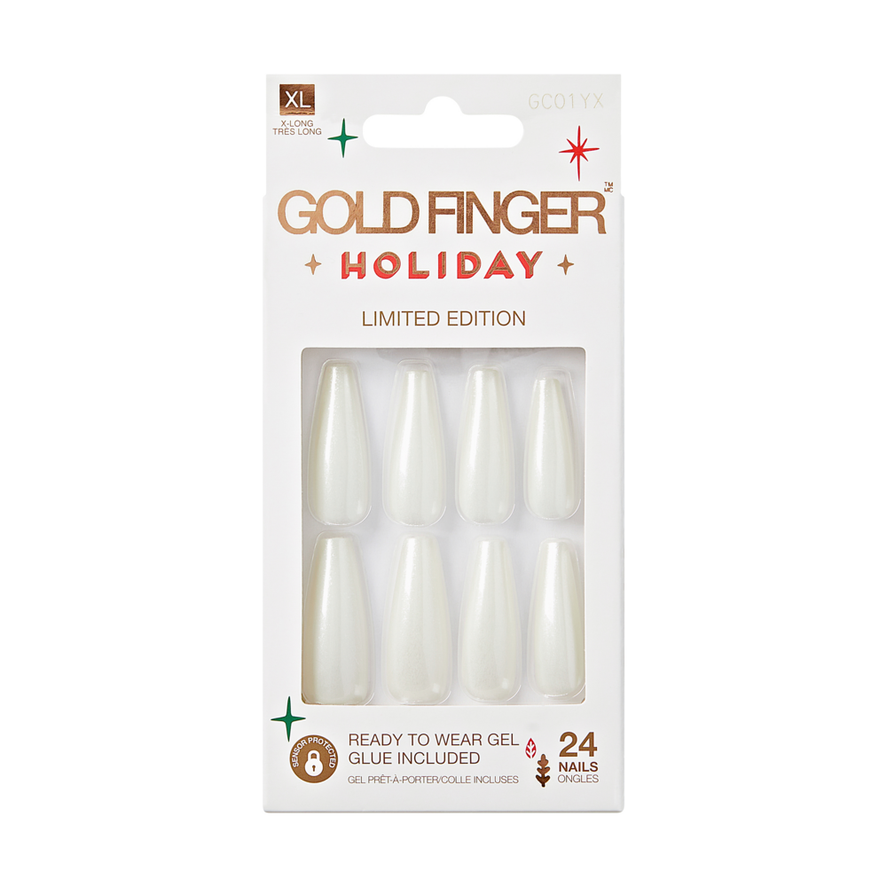 Gold Finger Holiday Limited Edition Nails