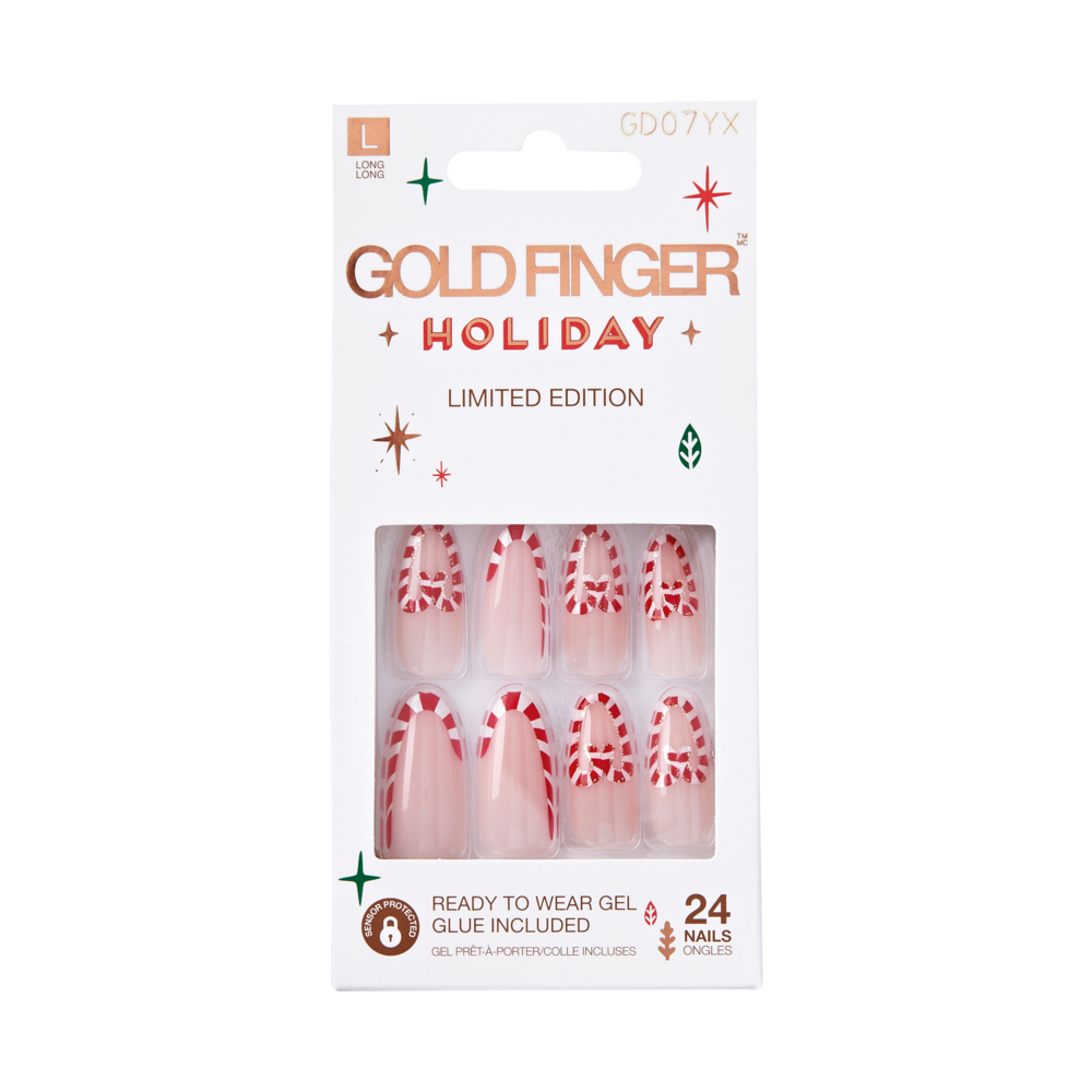 Gold Finger Holiday Limited Edition Nails