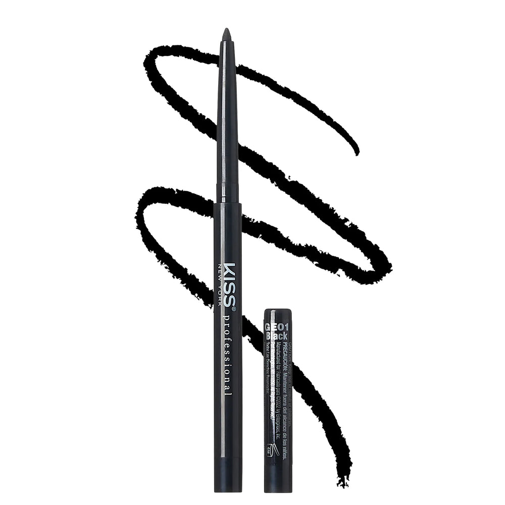 24 Hour Wear Intense Gel Eyeliner__Black