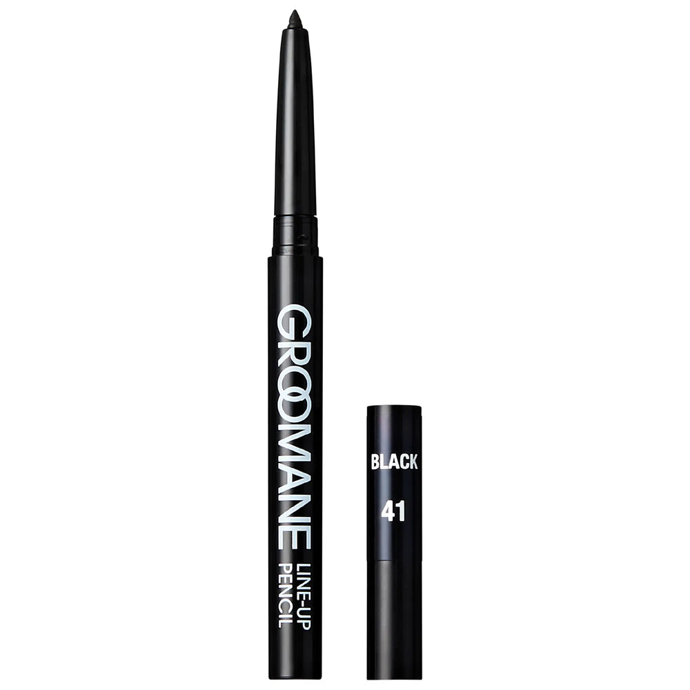 Groomane Barber Line Up Pencil - Hairline & Eyebrow Grooming Pencil__Black