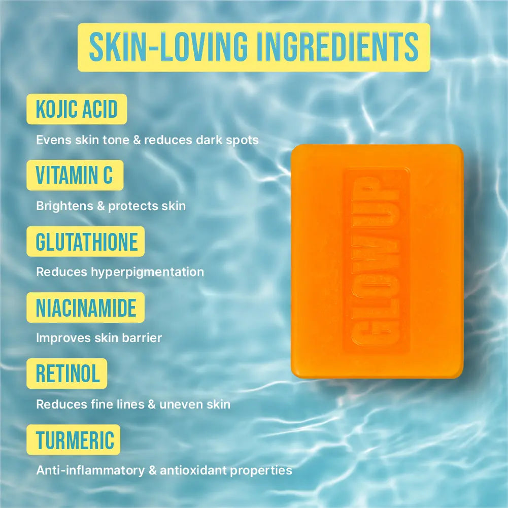 Red by Kiss Glow Up Brightening Bar Soap & Body Cream Ivy Beauty Red by Kiss Glow Up Brightening Bar Soap & Body Cream Ivy Beauty