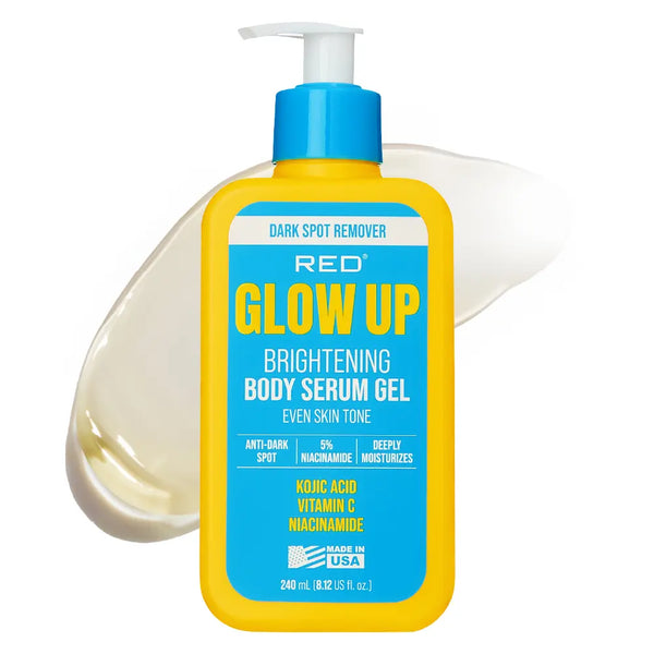RED by KISS Glow Up Brightening Body Serum Gel with Kojic Acid