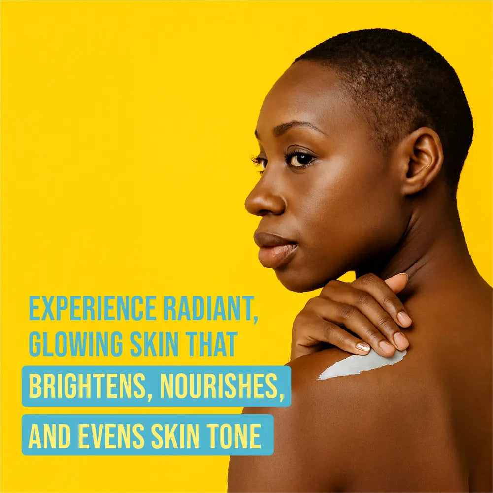 Glow Up Brightening Body Lotion with Kojic Acid, Vitamin C & Niacinamide