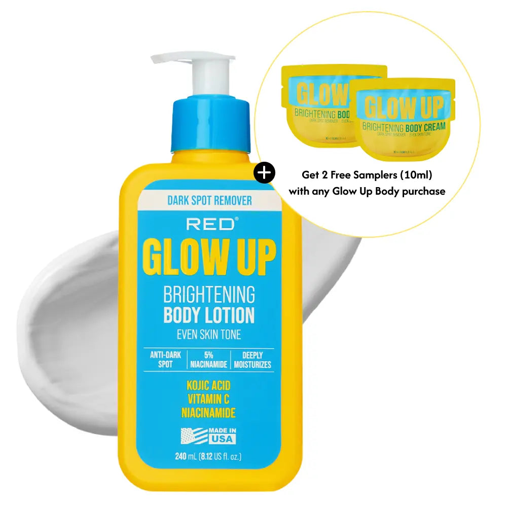 Glow Up Brightening Body Lotion with Kojic Acid, Vitamin C & Niacinamide