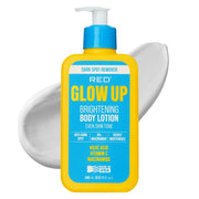 Glow Up Brightening Body Lotion with Kojic Acid, Vitamin C & Niacinamide