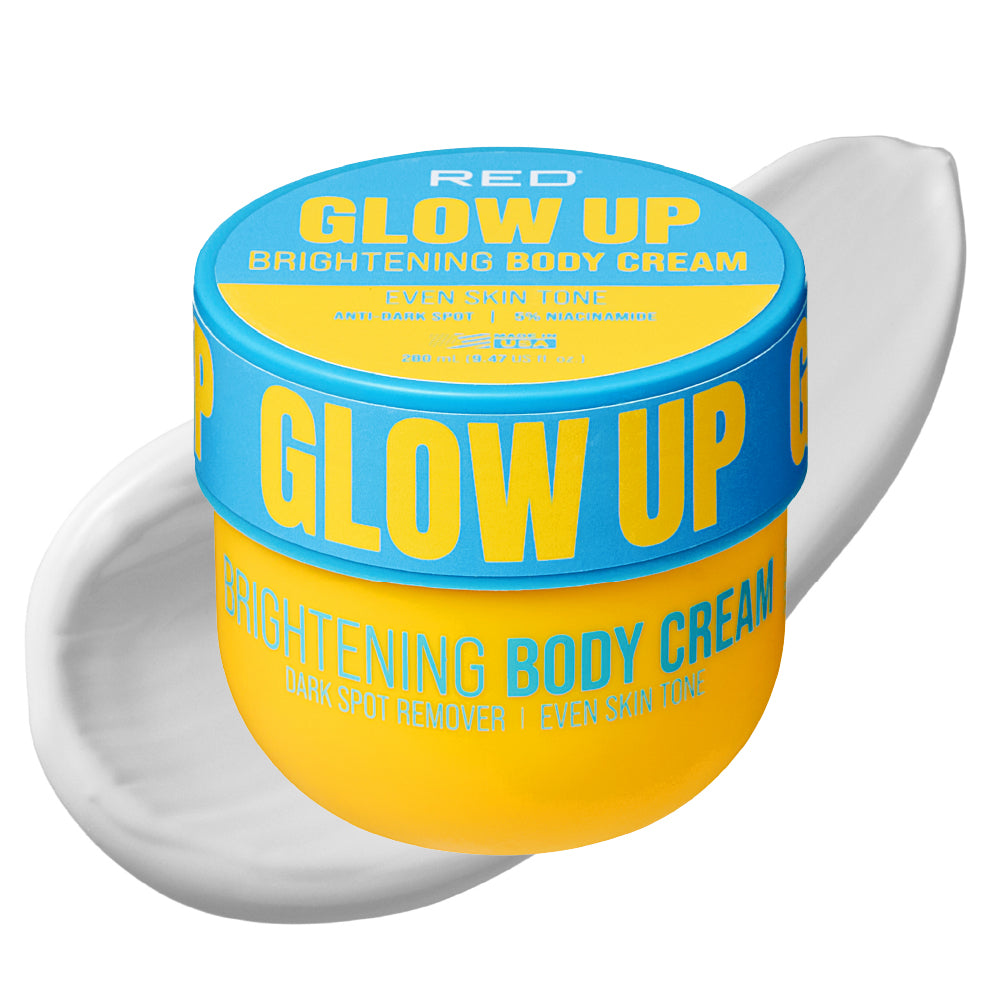 Glow Up Brightening Body Cream – Kojic Acid, Vitamin C & Niacinamide