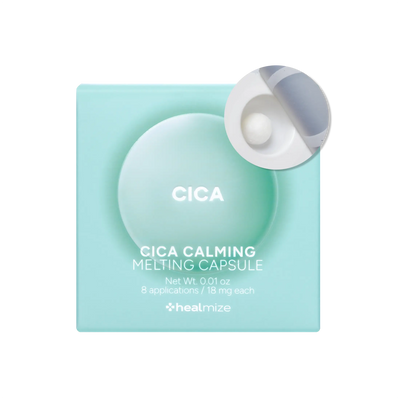 Freeze-Dried Cica Calming Melting Capsule for Instant Soothing & Barrier Repair