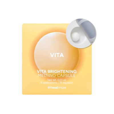 Freeze-Dried Vita Brightening Melting Capsule for Radiant & Even Skin Tone