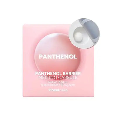 Freeze-Dried Panthenol Barrier Melting Capsule for Deep Hydration & Skin Barrier Repair
