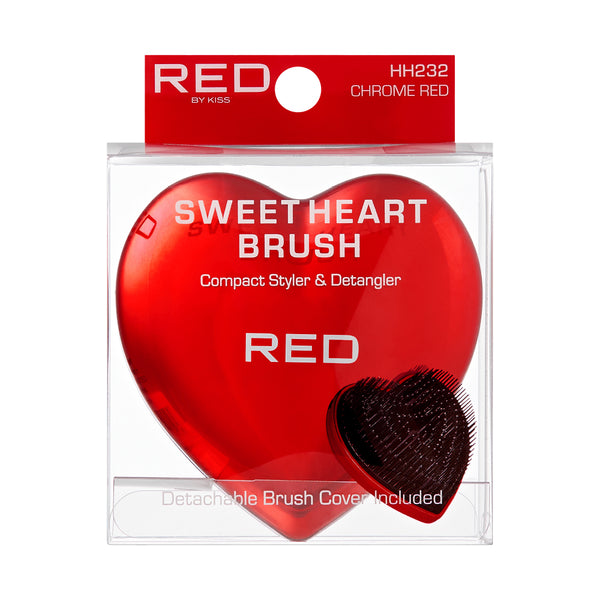 Red by Kiss Sweet Heart Brush – Ivy Beauty