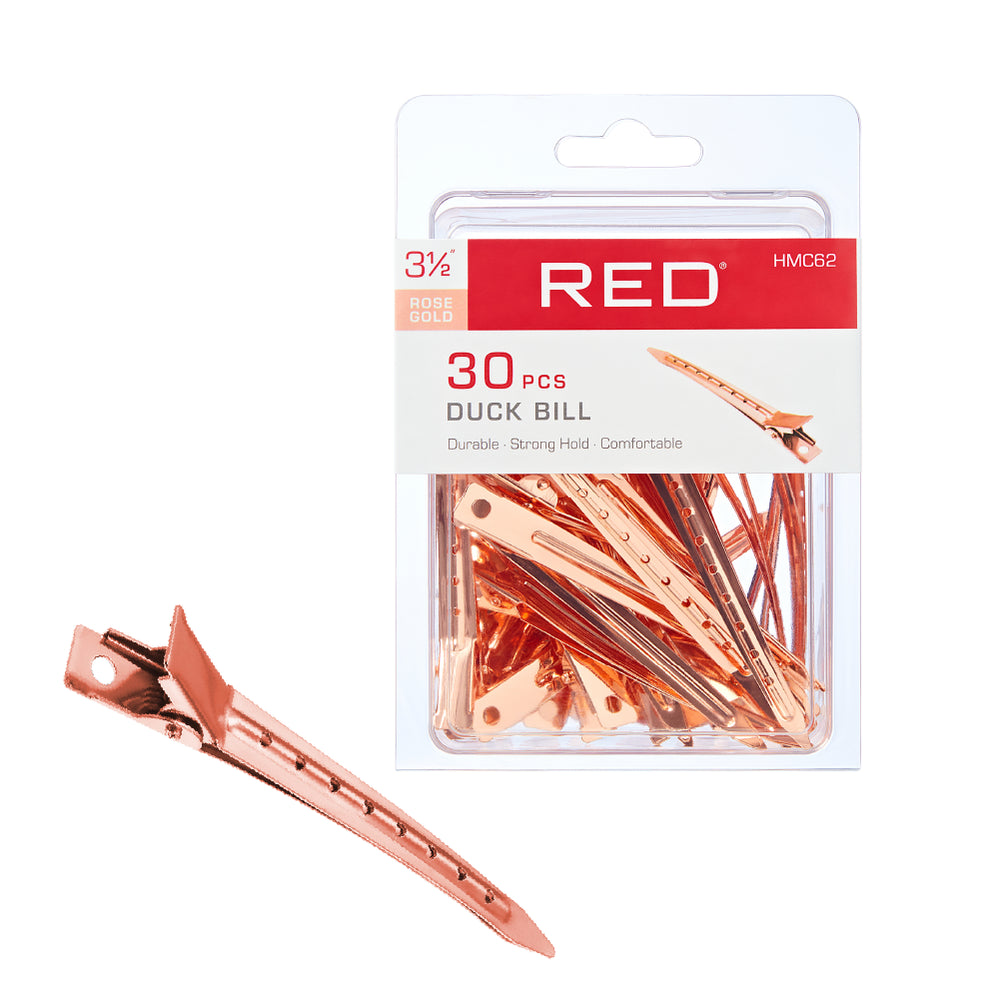 Duck Bill Clips 3 1/2"__Rose Gold