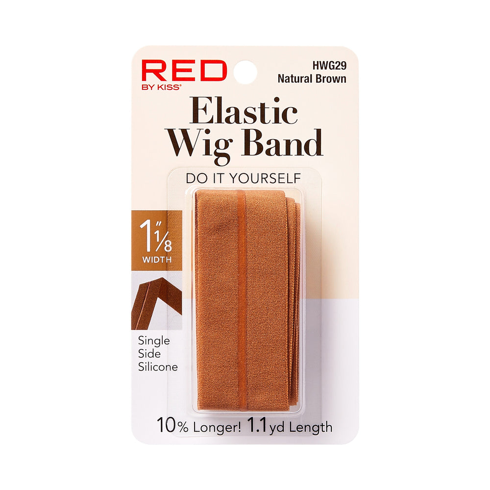 Elastic Wig Band with Silicone__Natural Brown