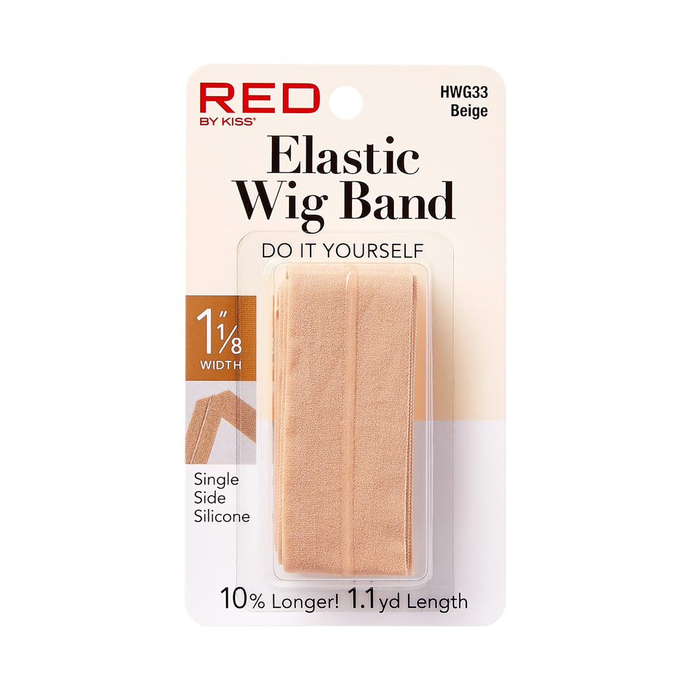 Elastic Wig Band with Silicone__Beige