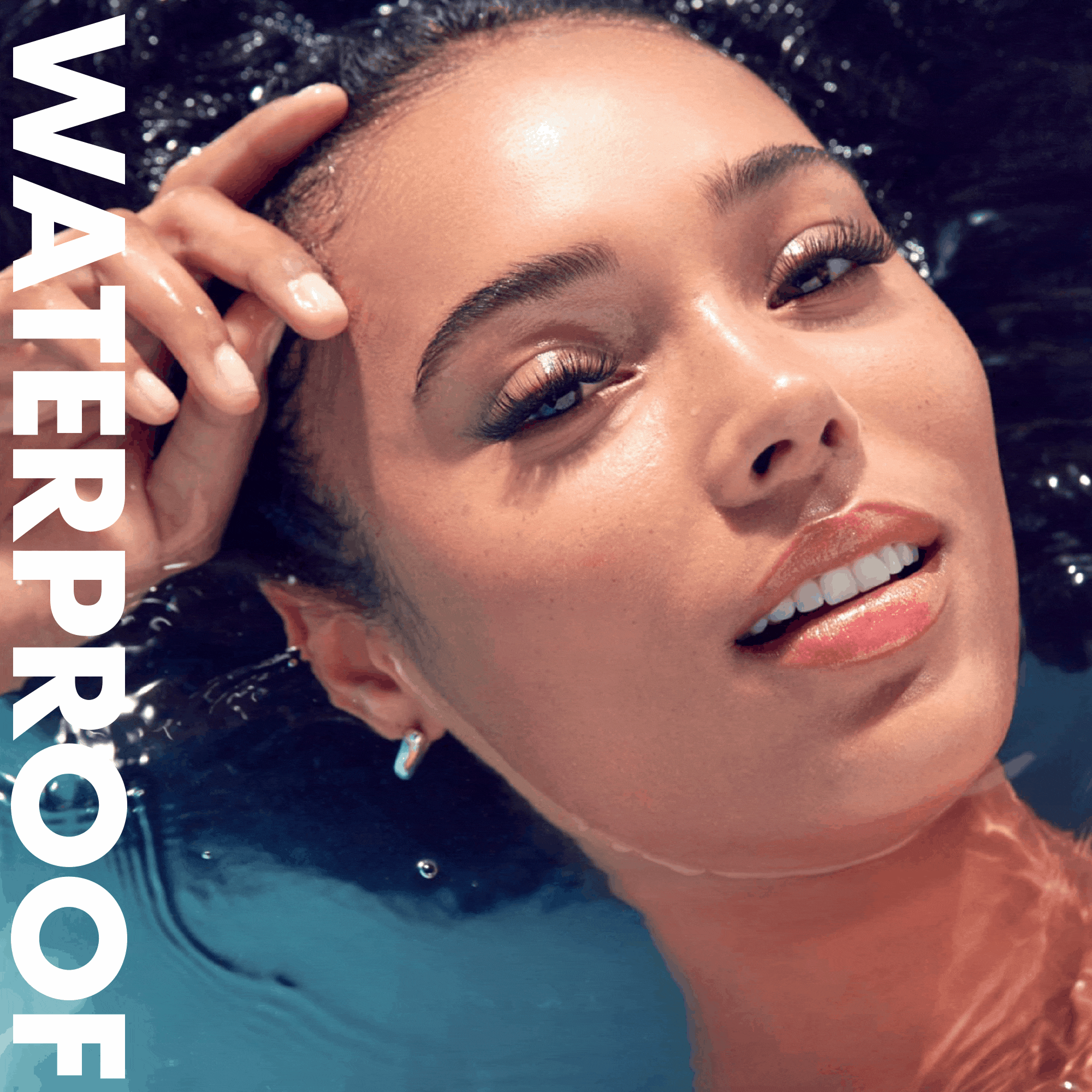 Press & Go Waterproof No Glue Lash Clusters – 22 Reusable Self-Adhesive Press-On Lashes