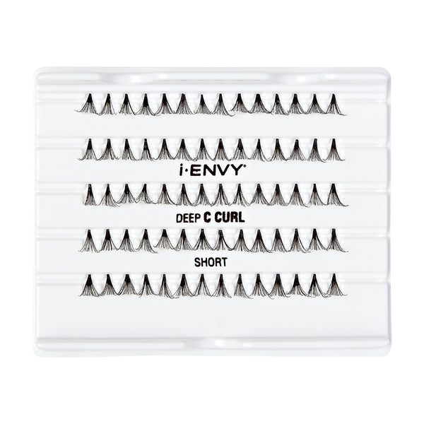 Deep C Curl Lashes – Ivy Beauty