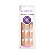 KISS imPRESS Press-On Manicure Fake Nails - Ideal