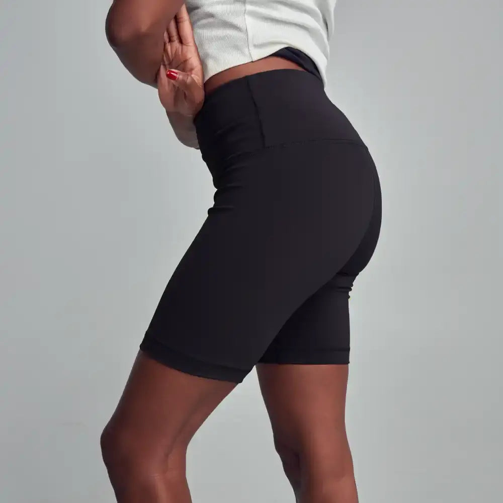 Women’s High Rise Biker Shorts – Buttery Soft, Tummy Control, Stylish Activewear